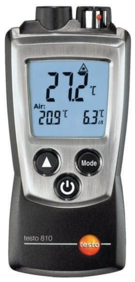 Termometer Lufttemp Mæt 810
