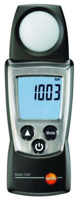 Kompakt Lysmåler Testo 540 med belyst display