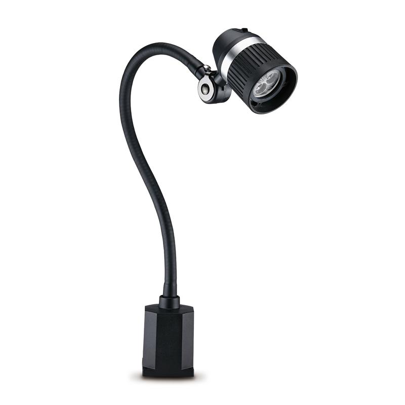 Wrkpro LED Maskinlys "Delta" med Flex Arm - 100V-240V