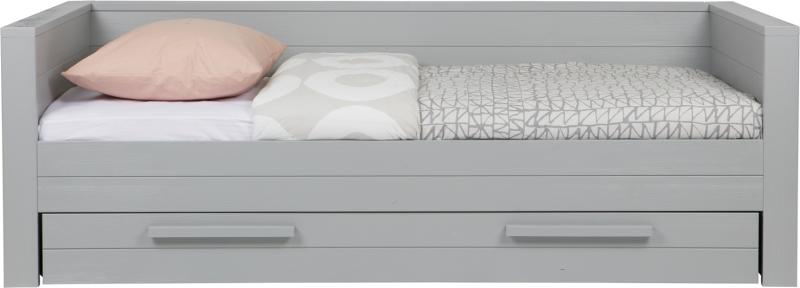 Dennis Sofaseng i Grå - Moderne og Funktionel Møbel