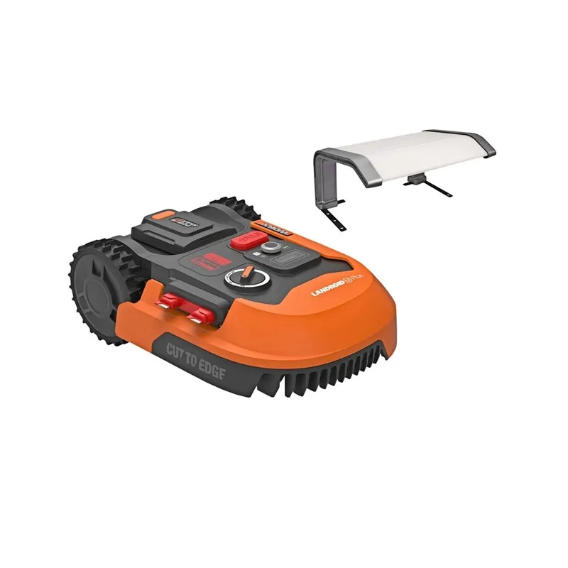 Worx Landroid M600  Robot Til 600m2 Wr166e Inkl   Garage