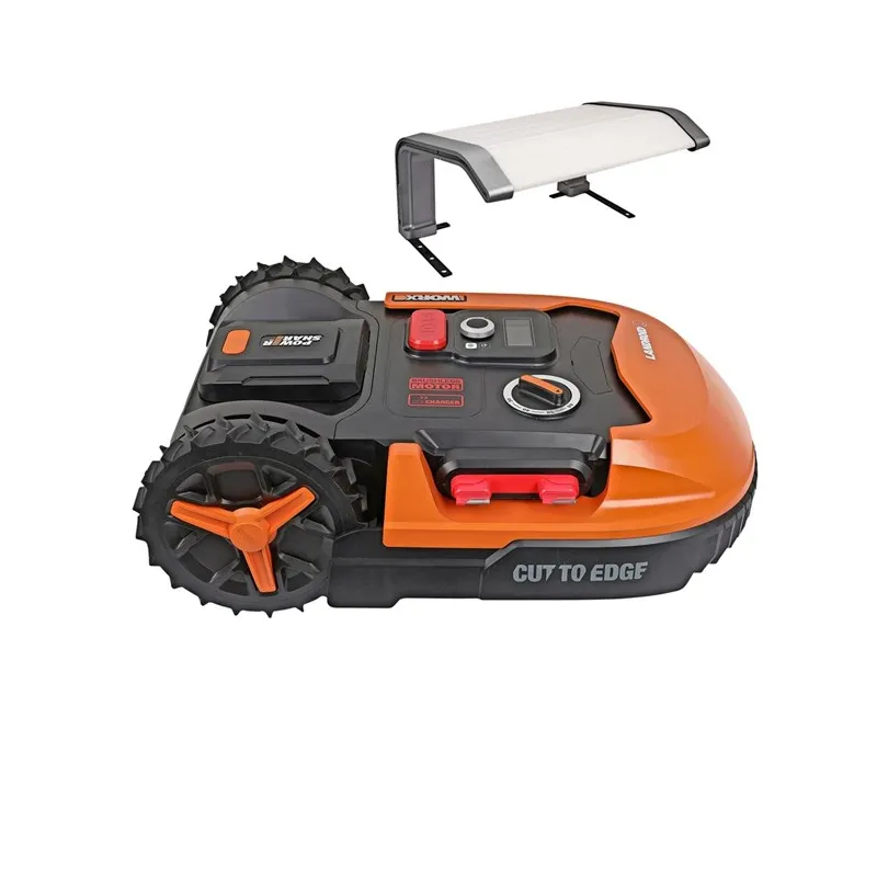 Worx Robotplæneklipper L1000 Inkl  Garage 1000mâ