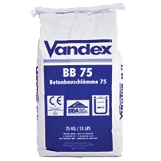 Vandex   75 Vandtæt Mørtel Grå