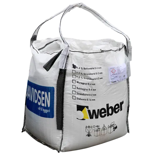 Davidsen      Strandmørtel  -    Bigbag   500