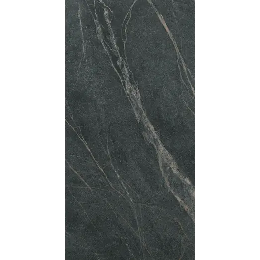 Cercom Soapstone Væg-    Gulvflise Black 100x100