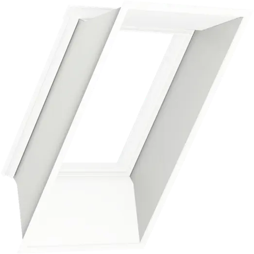 Velux Lsb Mk08 Lysningspanel 170-300   Tagtykkelse  Hvid 78x140
