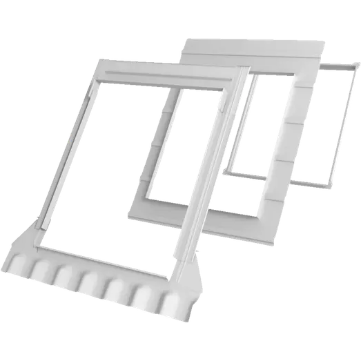 Velux Edl Ck02 2000 Inddækningspakke Fladt Tag 55x78