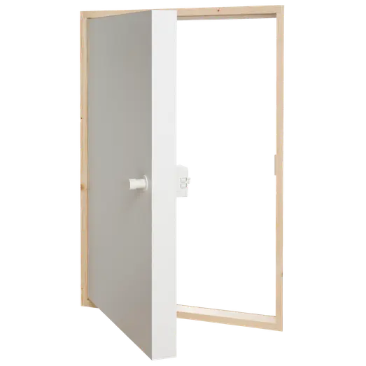 Dolle Clickfix  56wh Skunklem Hvidmalet Udv  Karm   54x80
