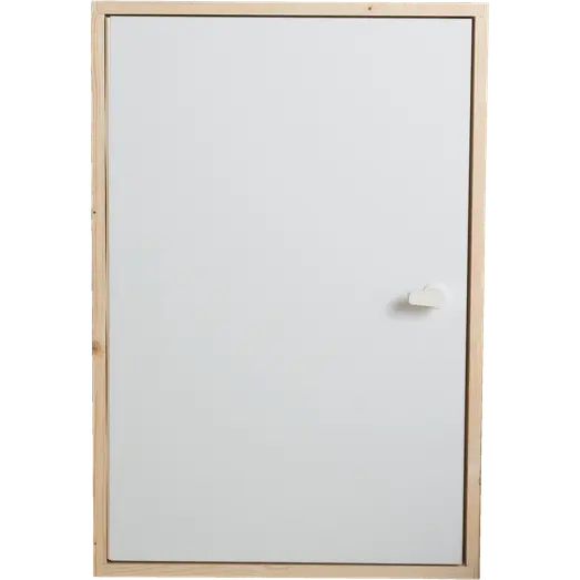 Dolle Clickfix  56wh Skunklem Hvidmalet Udv  Karm   60x60