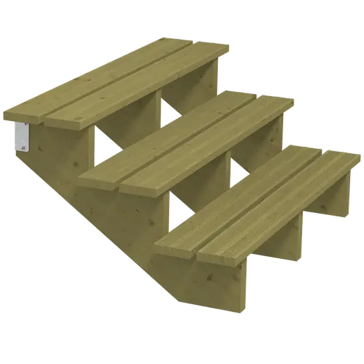 Plus Terrassetrappe   Trin 54x76   34    120