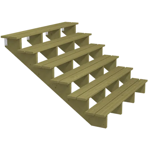 Plus Terrassetrappe   Trin 105x151   34     180