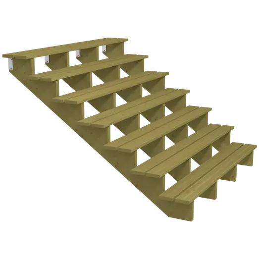Plus Terrassetrappe   Trin 122x176   34     180