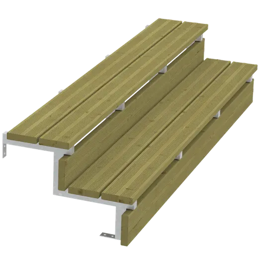 Plus Terrassetrappe   Trin 37x54   34    180