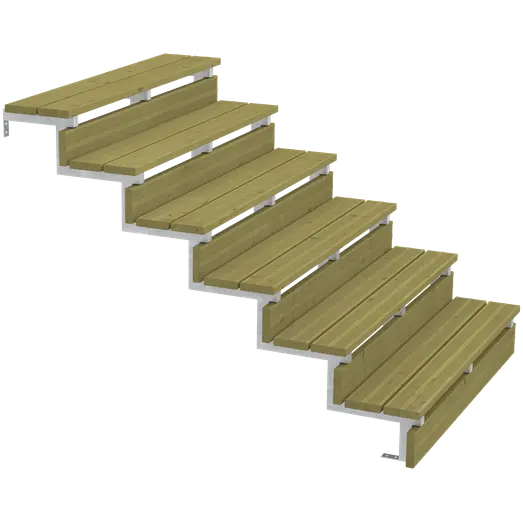 Plus Terrassetrappe   Trin 105x154   34     120