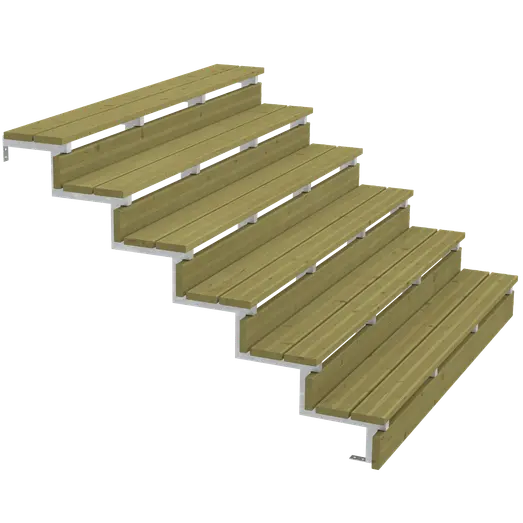 Plus Terrassetrappe   Trin 105x154   34     180