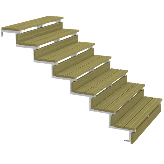Plus Terrassetrappe   Trin 122x179   34     120