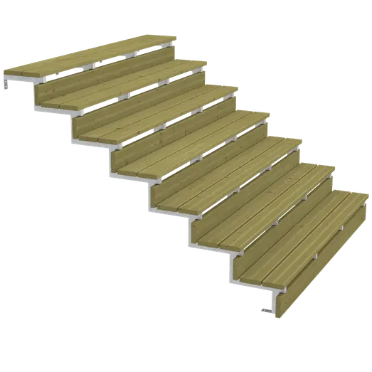 Plus Terrassetrappe   Trin 122x179   34     180