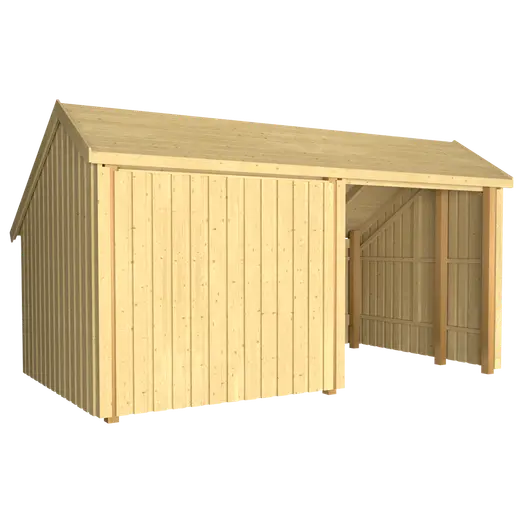 Plus Multi Shelter   Moduler Med Shelter   Opholdsrum Inkl  Beslag Skruer   Shelter Bund
