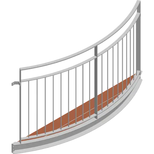 Nevada  -  Balkon 200x34