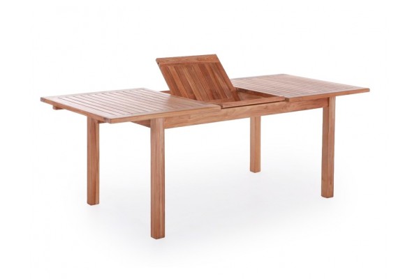 Alsa Teak Udtræksbord 100x180 240
