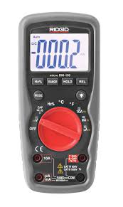 -100 Ridgid Multimeter
