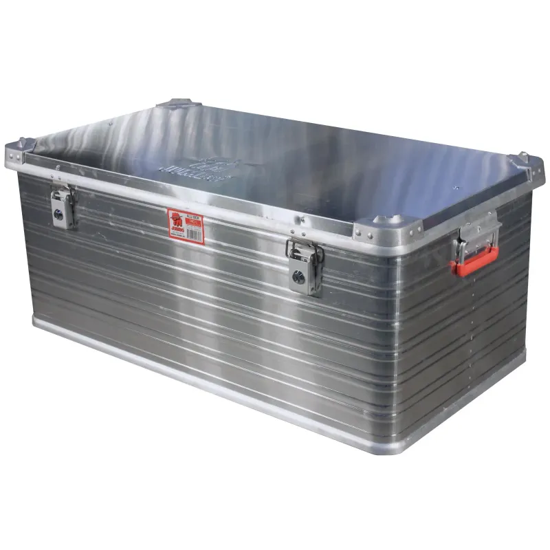 Jumbo Alu Kasse 140 Ltr  902x495x379mm