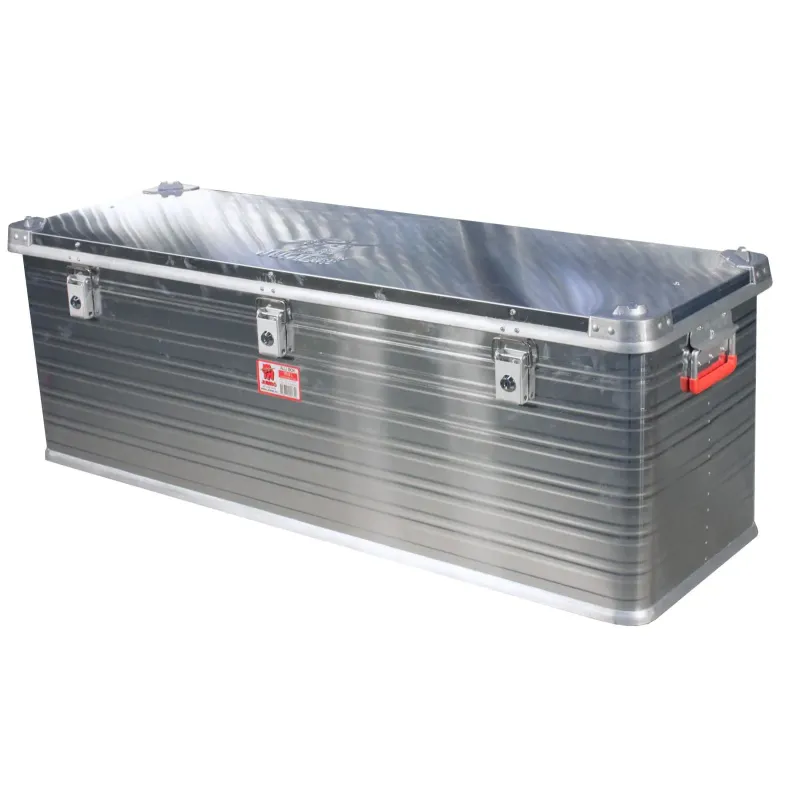 Jumbo Alu Kasse 163 Ltr  1182x385x412mm