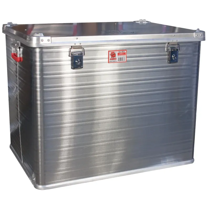 Jumbo Alu Kasse 240 Ltr  782x585x622mm