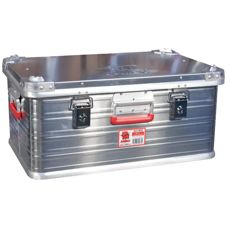 Jumbo Alu Kasse 47 Ltr  582x385x277mm