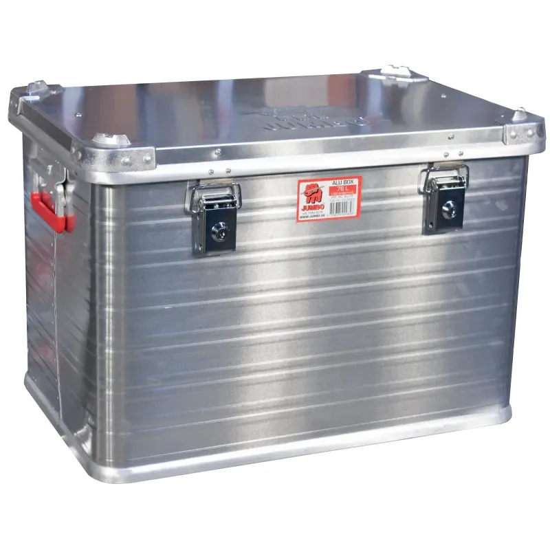 Jumbo Alu Kasse 76 Ltr 592x388x409mm