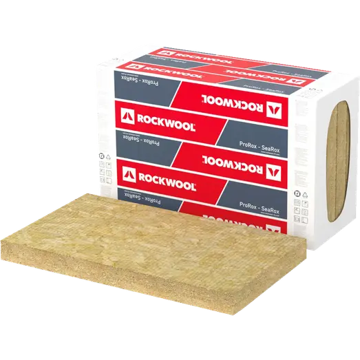 Rockwool Prorox   970 Brandbatt 115 25x1000x600