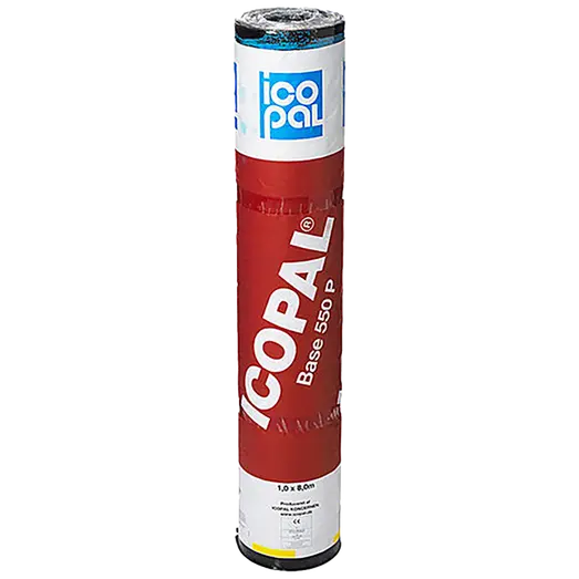 Icopal Base 550p Tagpap 8x1