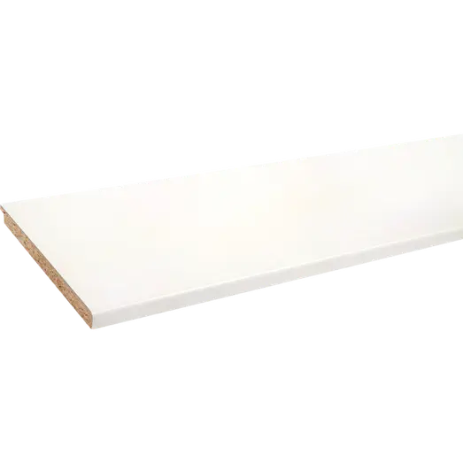 Keflico Vinduesplade Hvid 23x400x4100
