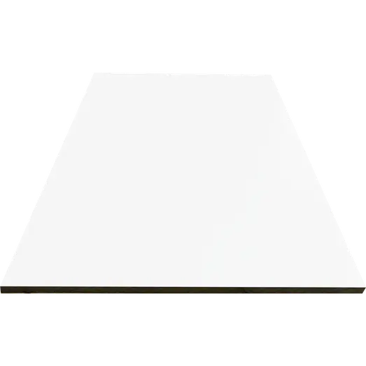 Walltec Frontline Duo    Hpl Antracit Hvid  6x1300x3050mm