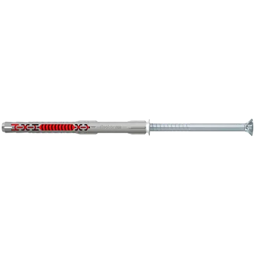 Fischer Duoxpand Karmplug 10x140   Elforzinket 50 Stk