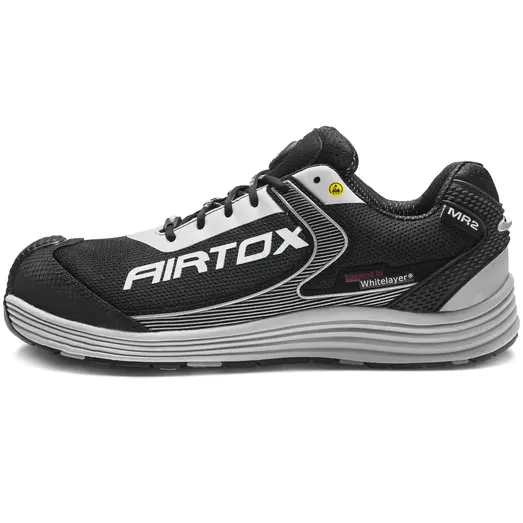 Airtox Mclaren Mr2 Sikkerhedssko Sort Str  40