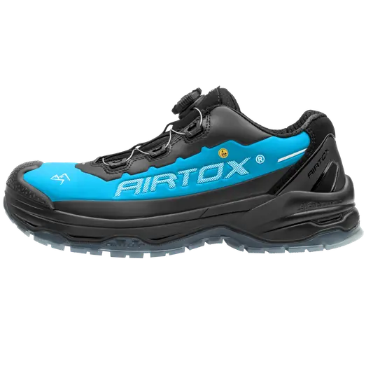 Airtox Transam Tx22 Sikkerhedssko Blå Str  39