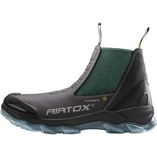 Airtox  -force Glc Sikkerhedsstøvlet Sort Str  40