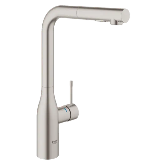 Grohe Essence Køkkenarmatur   Udtræk Mat Stål