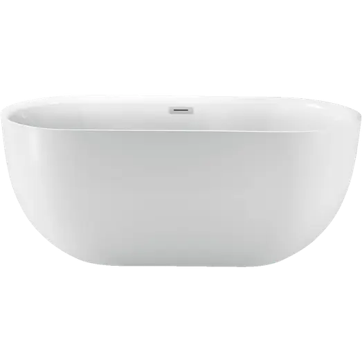 Milobad Badekar 78x60x170   Hvid Akryl