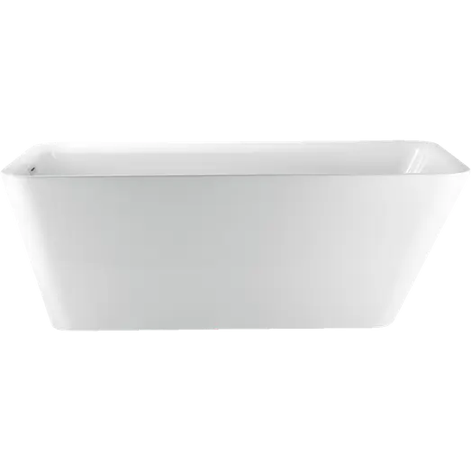 Milobad Badekar 78x60x170   Hvid Akryl