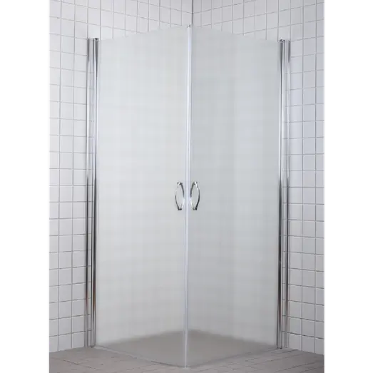 Milobad Brusehjørne Lige 90x195x90   Frost