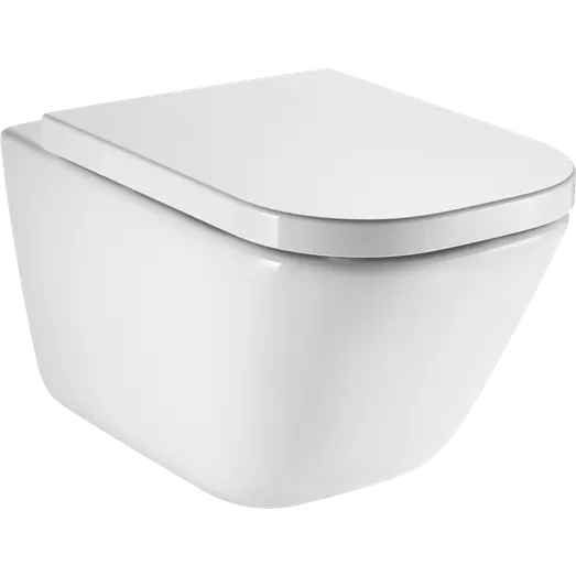 Laufen Gap Væghængt Toilet Inkl  Toiletsæde