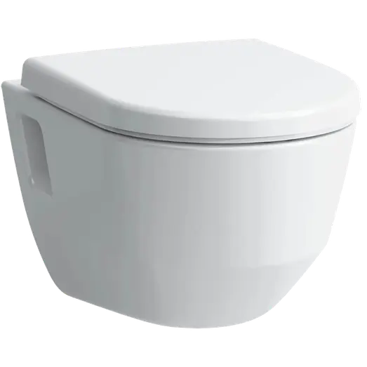 Laufen Pro Væghængt Toilet Inkl  Softclose Toiletsæde Hvid