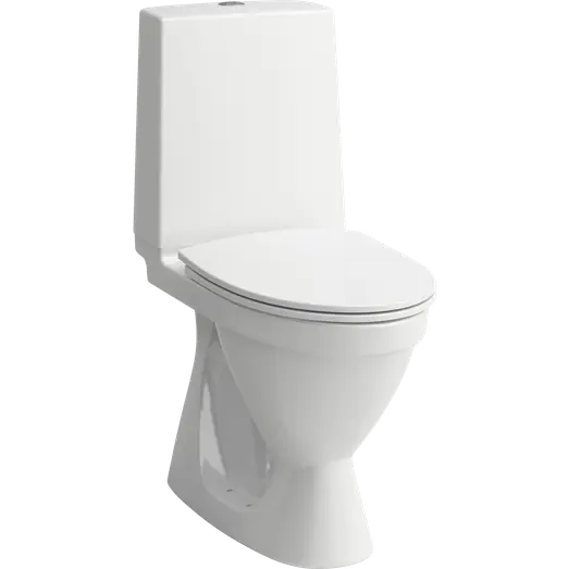 Laufen Rigo Toilet   Skjult  -lås Hvid