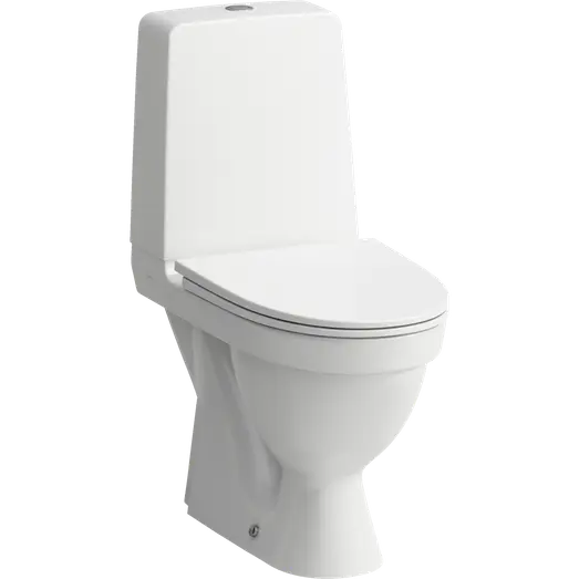 Laufen Kompas Toilet   Skjult  -lås Hvid