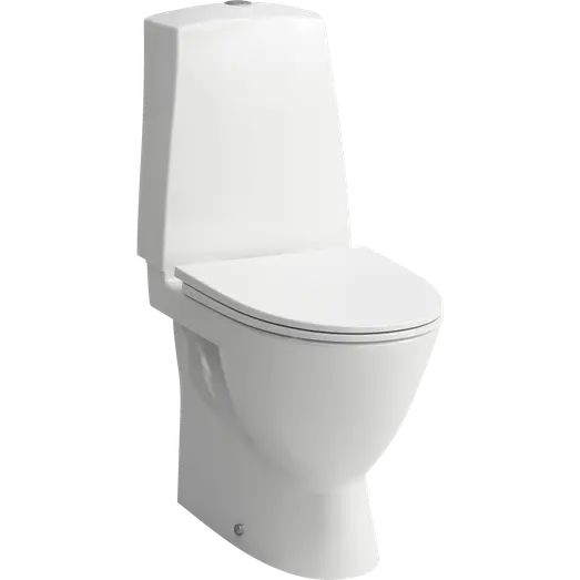 Laufen Pro-  Toilet   Skjult  -lås Hvid