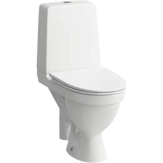 Laufen Kompas Toilet   åben  -lås Hvid