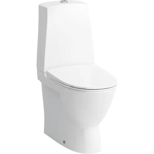 Laufen Pro-  Toilet   Skjult  -lås Hvid