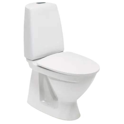 Ifö Sign Toilet Uden Multiquick Tilslutning  Hvid